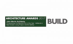 John Morris Architects 2017 Award winning architects