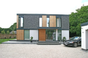 Modern House designed by John Morris Architects