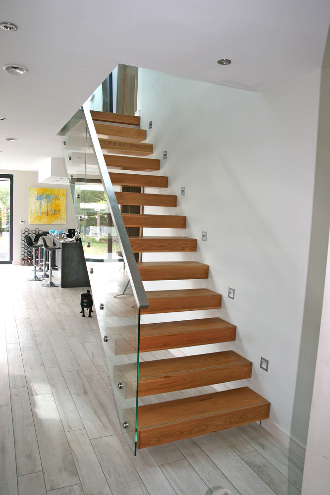 The Moorings - Bespoke Staircase Design - John Morris ...